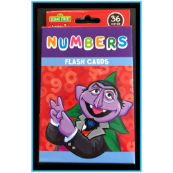 Numbers Flash Cards